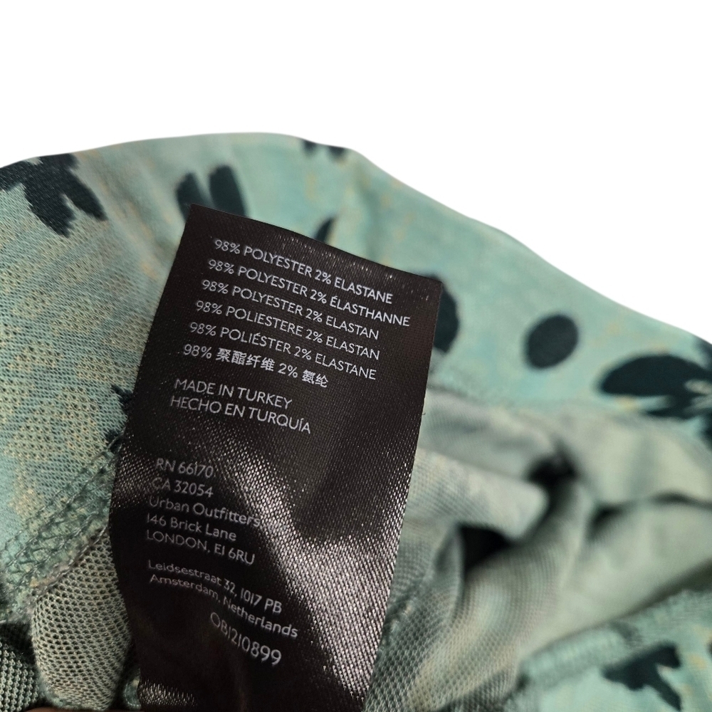 Urban Outfitters Bryn Flower Power Vintage Retro Soft Flare Pants Size Small - Picture 5 of 6